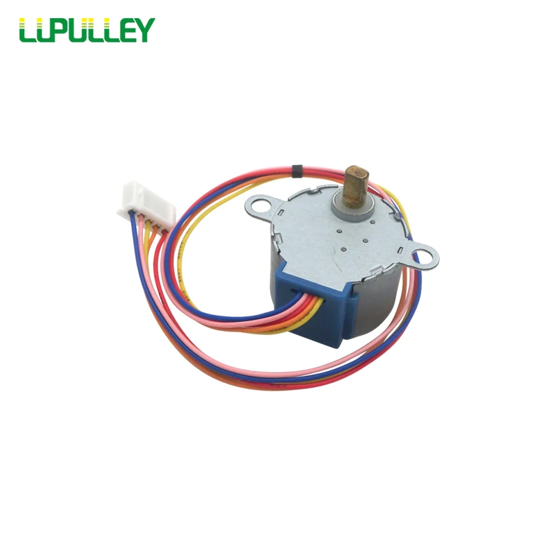 LUPULLEY 28BYJ 48 12В/5В шаговый двигатель умная электроника Шестерня четырехфазный