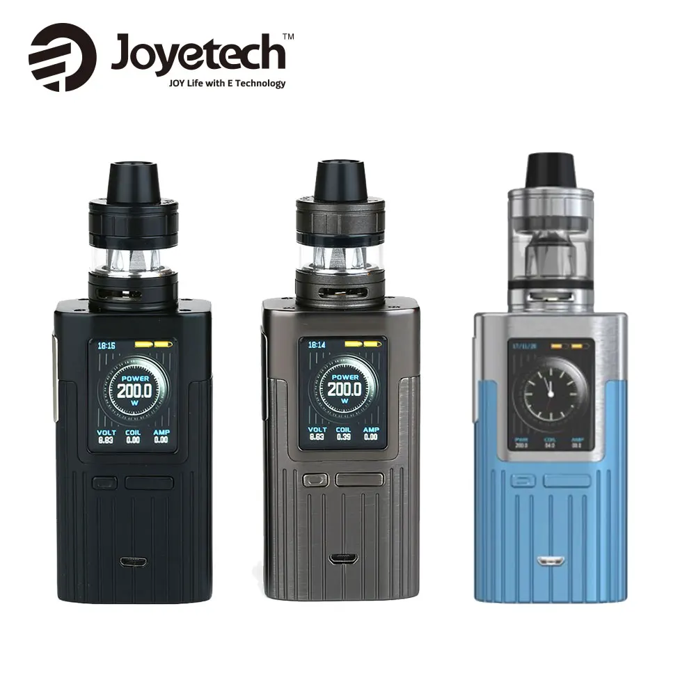 

Original 200W Joyetech ESPION Kit 2ml/4.5ml ProCore X Atomizer Tank W/ ProC Coils Huge Power E Cig ESPION Kit No 18650 Battery