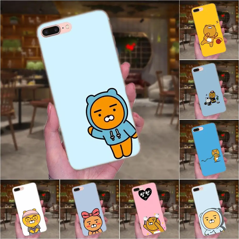 

Cute Ryan Daily Diet Soft Tpu Phone Case For Huawei Mate 7 8 9 10 20 P8 P9 P10 P20 P30 Lite Plus Pro 2017