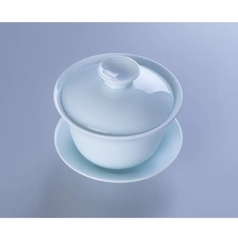 Фарфор Селадон King Tea Mall Gaiwan для китайского чая гунфу чайных туренов