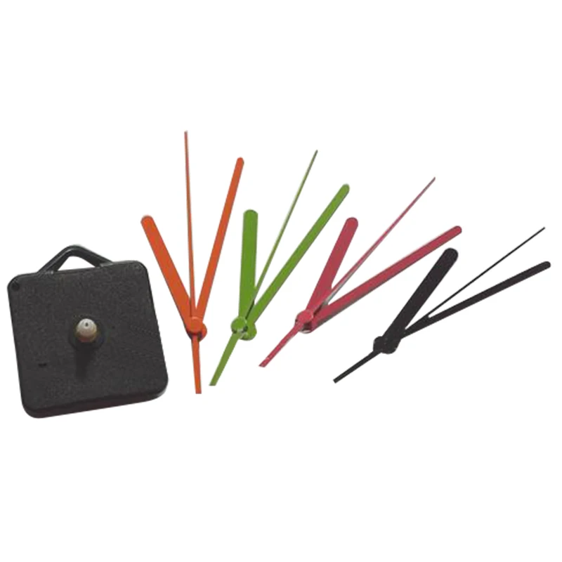 

10 sets DIY Mechanism Hanging Quartz Watch Wall Clock Movement Mechanism Parts Repair Replacement Essential Tools 18mm shaft