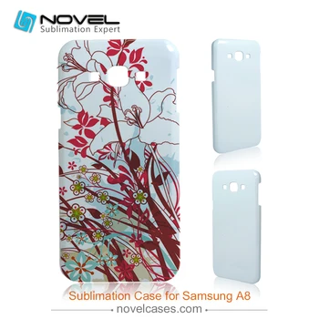 

Polymer 3D Cover for Samsung A8, Sublimation Blank Case