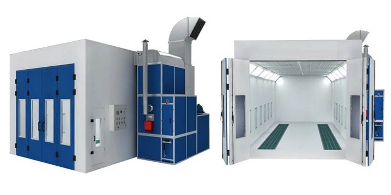 SPO-6000 SPRAY BOOTH DETAIL