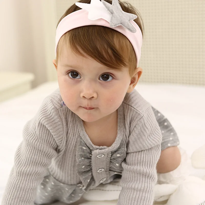 Buy 1pcs 2Colors Pink Headband for Girls Cotton Fabric