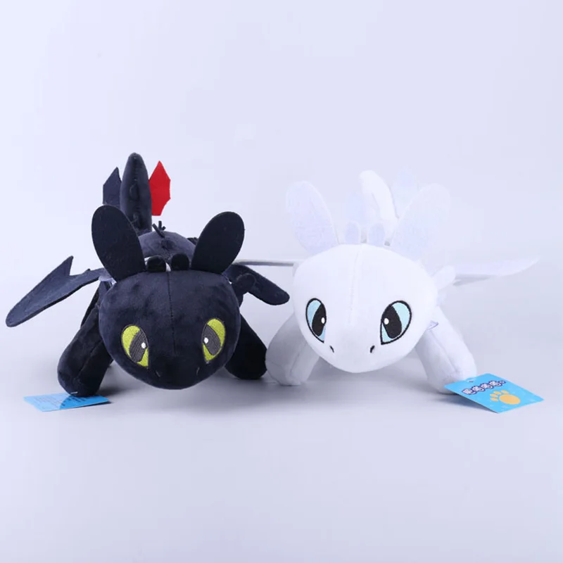 

30cm how to train your dragon 3 plush toy night fury toothless dragon plush Toy Stuffed doll Toys with suction cup For Children