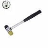 Jewelry Tools Equipment Installable Two Way Rubber Hammers, Mallets, Sledge Hammer with Steel Handle jewellery Making Tool F85 ► Photo 1/6