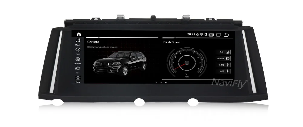 Top 4G LTE 4G+64G 8 core Android 9.0 car gps multimedia player for BMW 7 series F01 F02 CIC NBT system 10.25 inch IPS screen WIFI BT 23