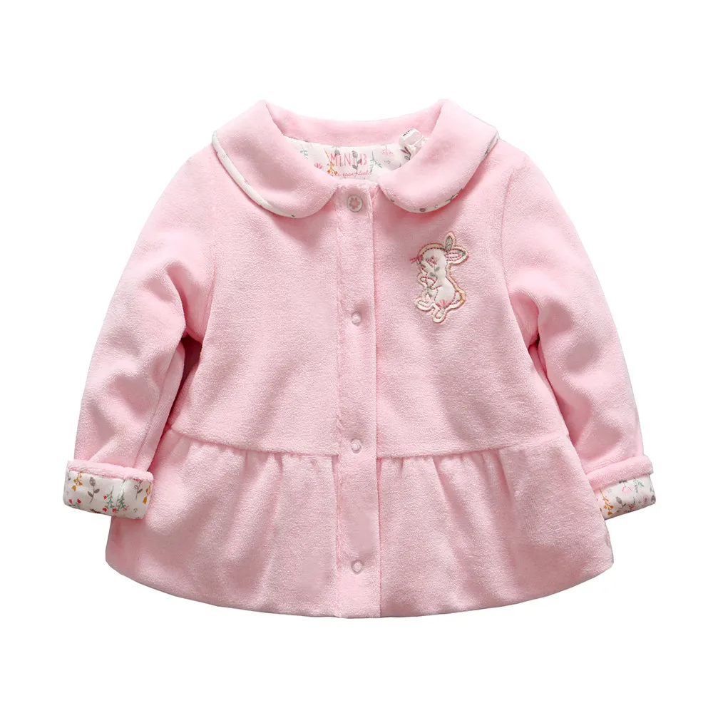 Baby girl pink coat Clearance