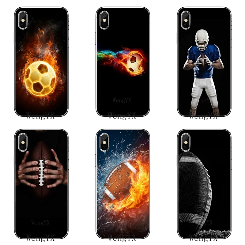 الرجبي كرة القدم الأمريكية ضئيلة سيليكون TPU لينة الهاتف غطاء حقيبة لهاتف سامسونج غالاكسي J3 J5 J7 A3 A5 A7 2015 2016 2017 الرجبي كرة القدم الأمريكية ضئيلة سيليكون TPU لينة الهاتف غطاء حقيبة لهاتف سامسونج غالاكسي J3 J5 J7 A3 A5 A7 2015 2016 2017