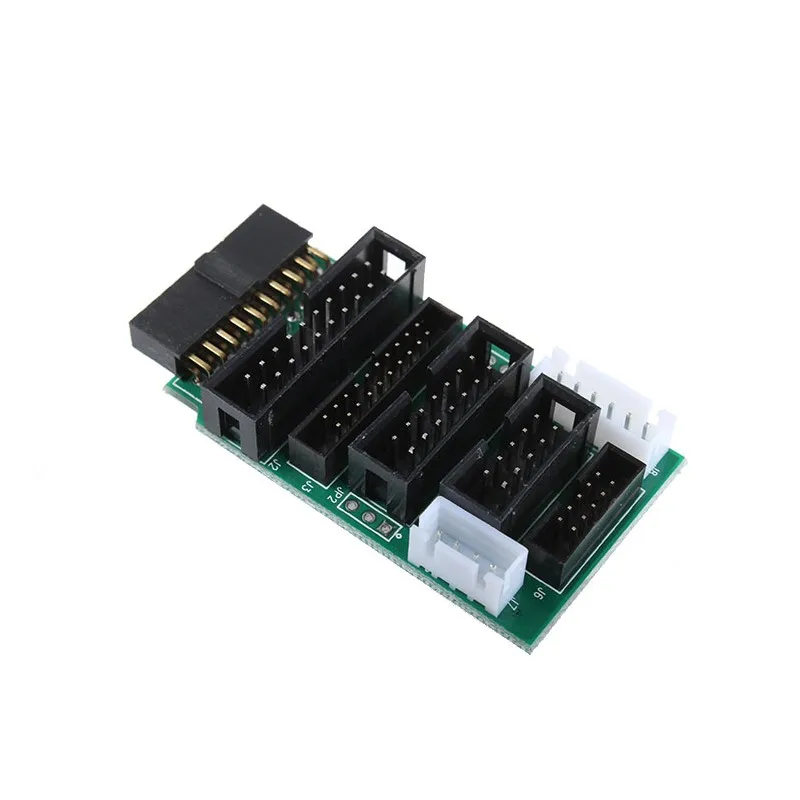 

For J-link ULINK2 Emulator V8 all-ARM JTAG Adapter Converter for TQ2440 MINI2440