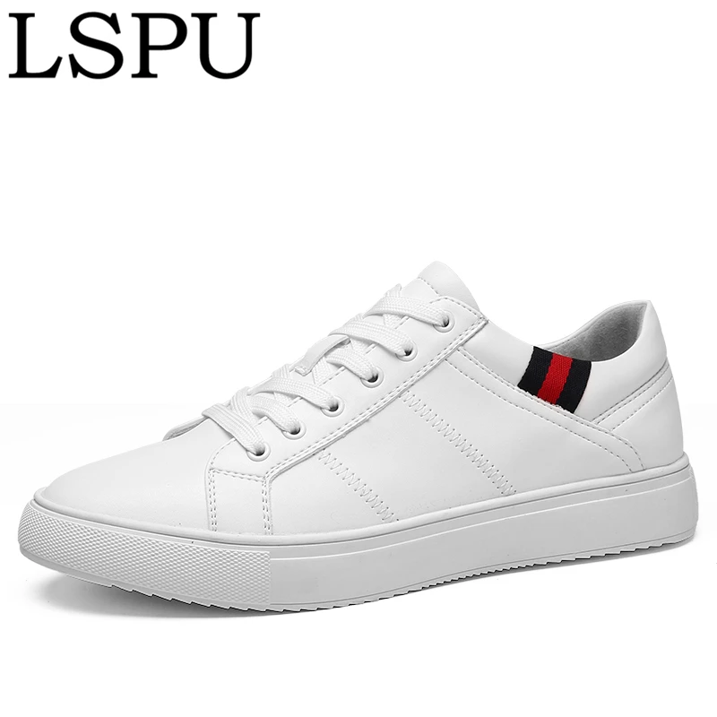 

Low Top & High Top Genuine Leather Men Skateboarding Shoes Lace Up Comfort Warm Casual Sneakers Fashion Trainers Shoes Size38-44