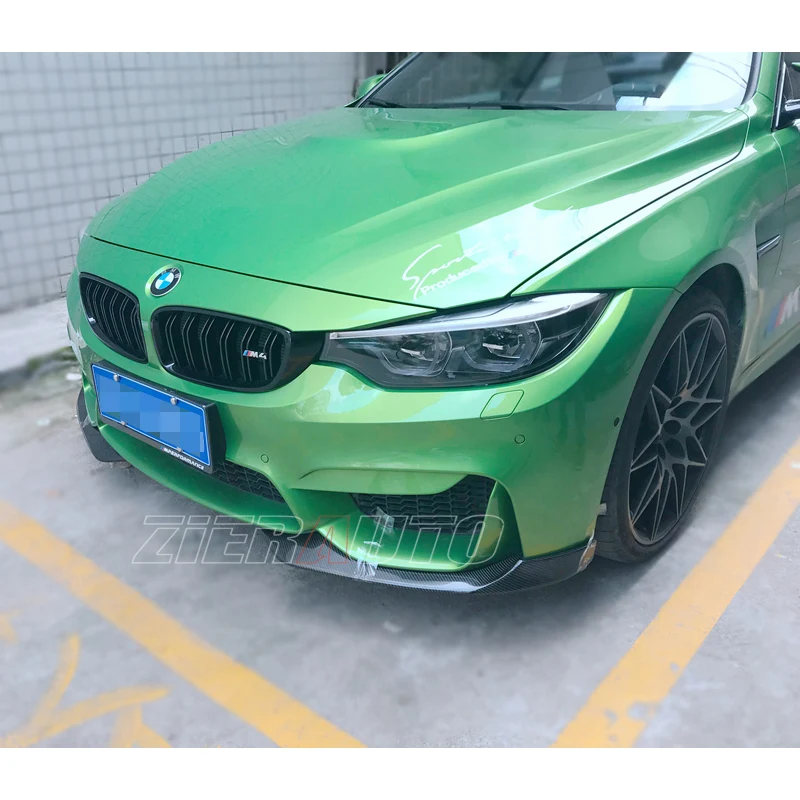 AC style front splitter for M3 M4  (4)