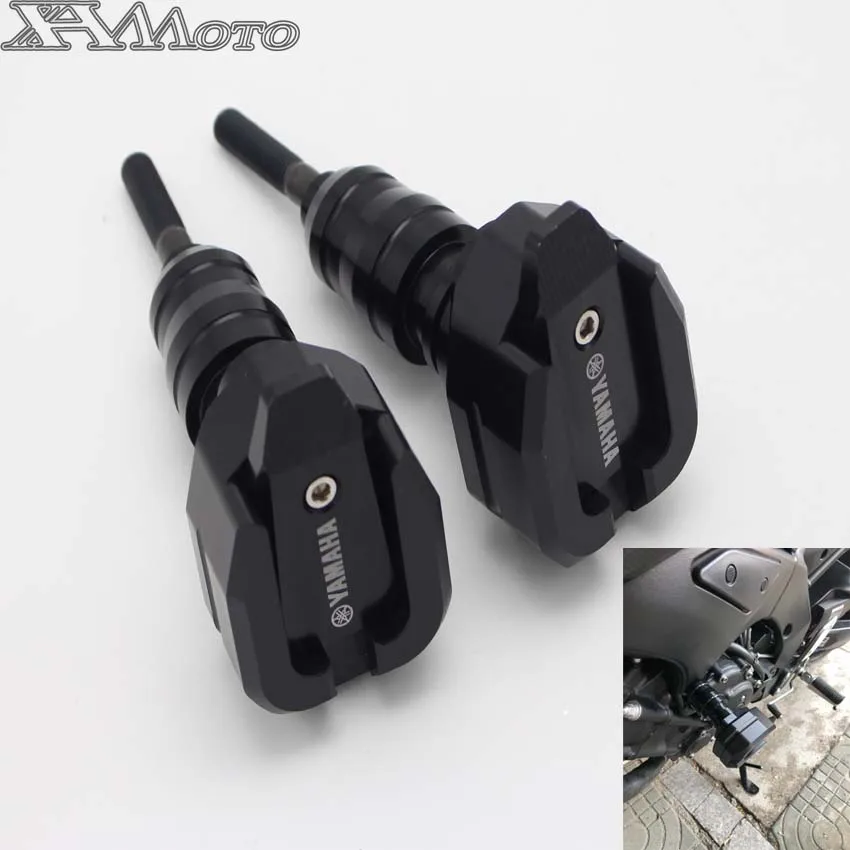 Для YAMAHA MT-03 MT03 MT 03 Аксессуары для мотоциклов Falling защита рамы слайдер обтекателя