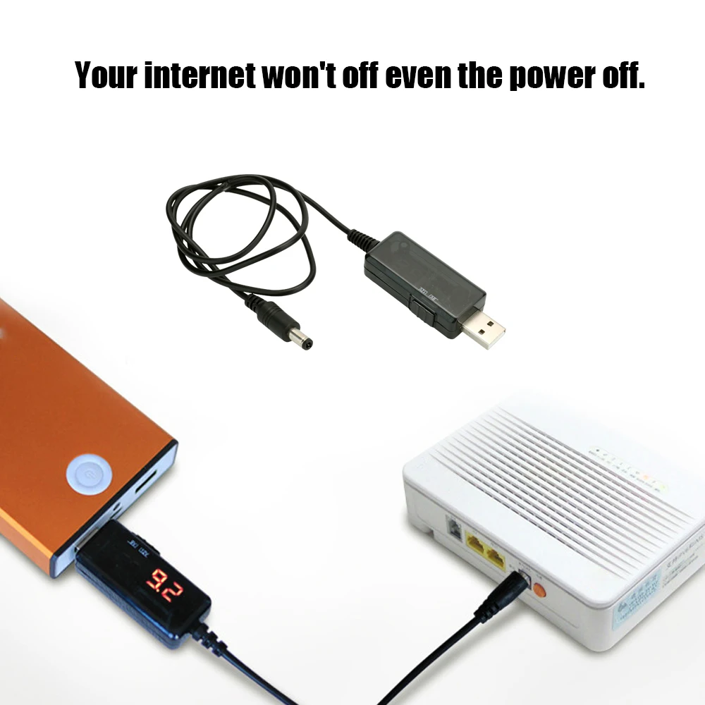 USB тестер рабочее напряжение Вольтметр шнур питания Powerline домашний измеритель