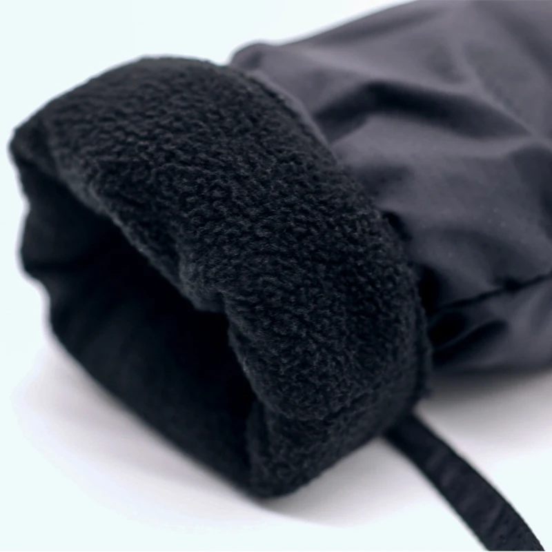 90% أسفل ريشة الحرارية على الجليد تزلج قفازات الرجال النساء الشتاء الدافئة الثلوج الجبلية التزلج الثلج القفازات الاطفال طويلة حبل شنق