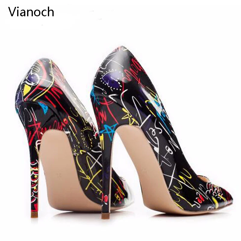 2019 Fashion New Womens High Heels Sexy Platform Pumps Printed Shoes Night Club Shoe Potined Toe Size 40 41 42 wo180880 2019 Fashion New Womens High Heels Sexy Platform Pumps Printed Shoes Night Club Shoe Potined Toe Size 40 41 42 wo180880