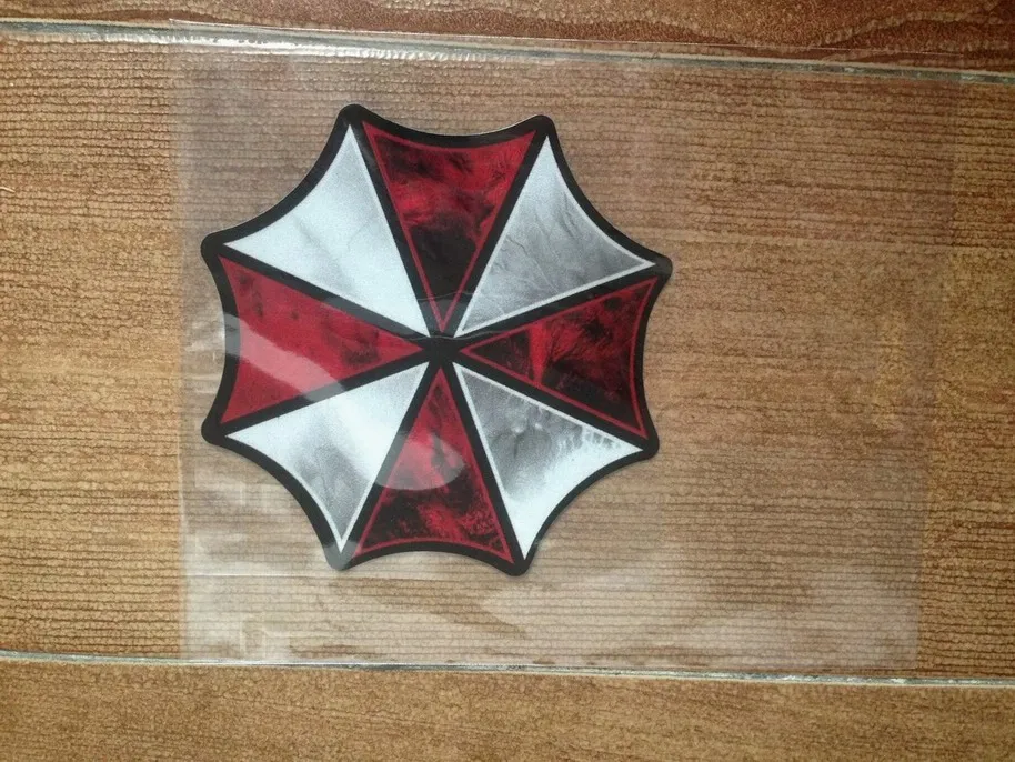 60cm Große Umbrella Corporation Girlande Auto Styling Dick PVC