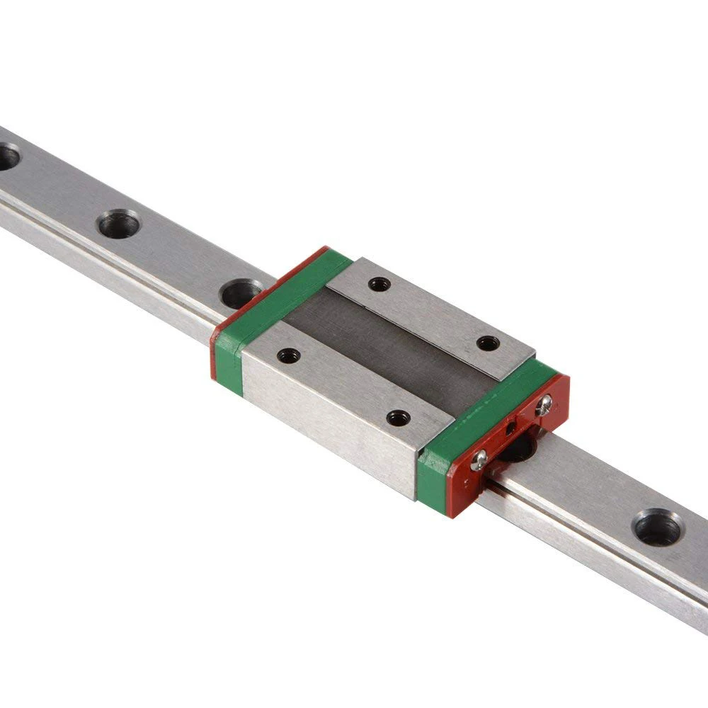 

MGN12 300mm Miniature Linear Guide Rail Way Slide + MGN12H Carriage Block for 3D Printer CNC Parts AD233