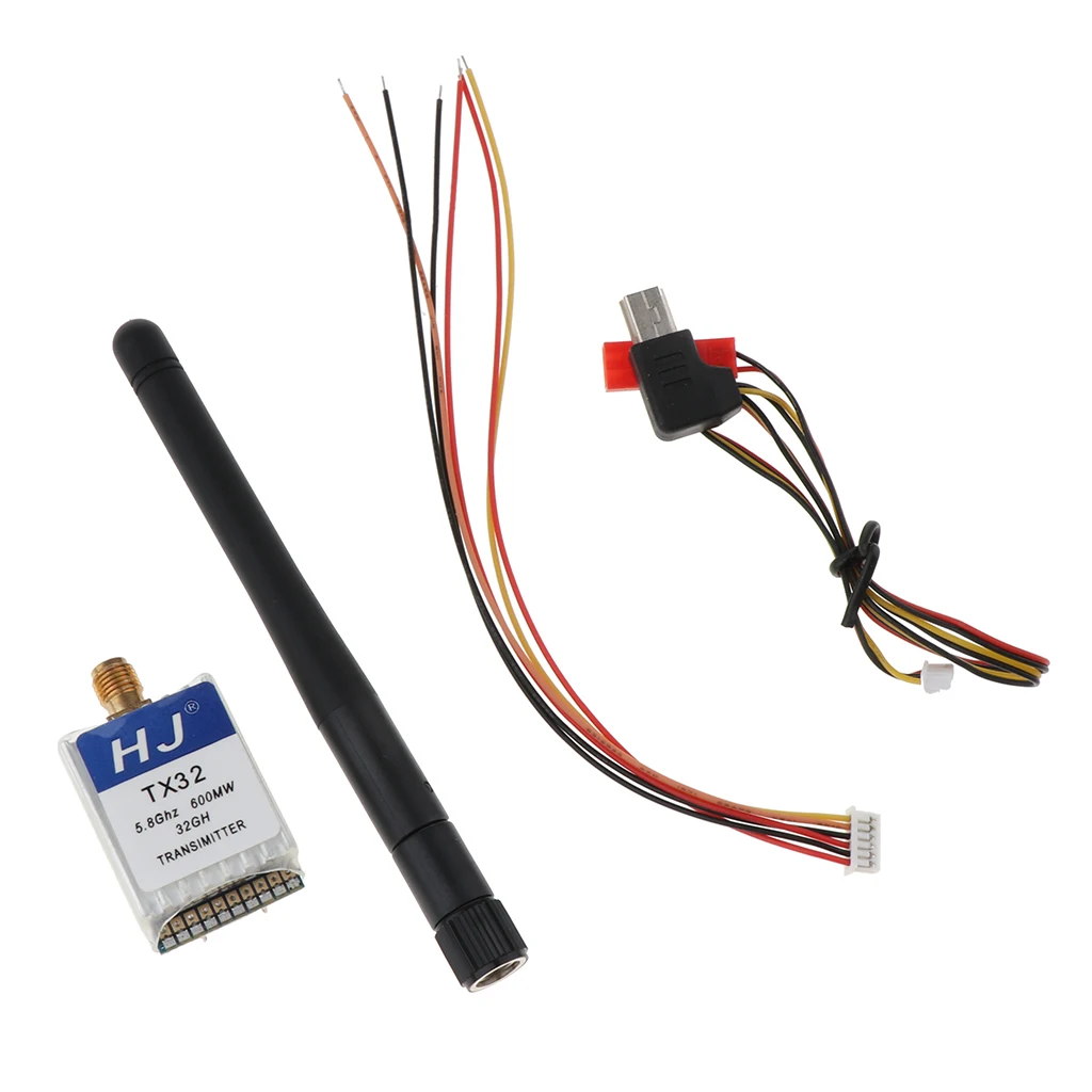 TX32 5.8G 32CH RC Video Transmitter and Antenna for Racing FPV Drone Quadcopter Parts