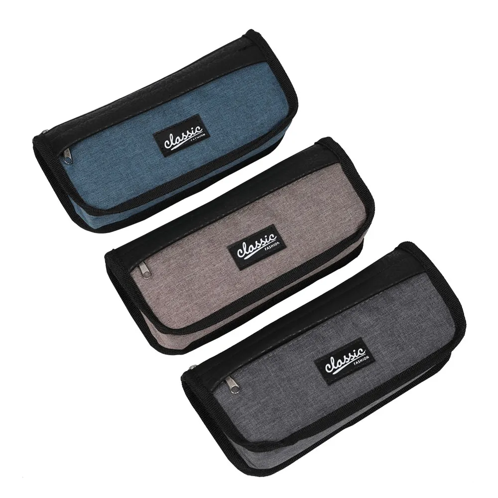 

TOPSTHINK Thunder lighting pattern pencil pouch simple elegant pencil bag clear design pencil case for student