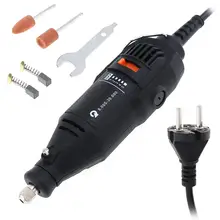 6 шт./компл. 110 V/220 электрическая шлифовальная машина с запасных угольных щеток и поворотный Шлифовальная головка для лазерной резки/шлифовальный/лазерная гравировка