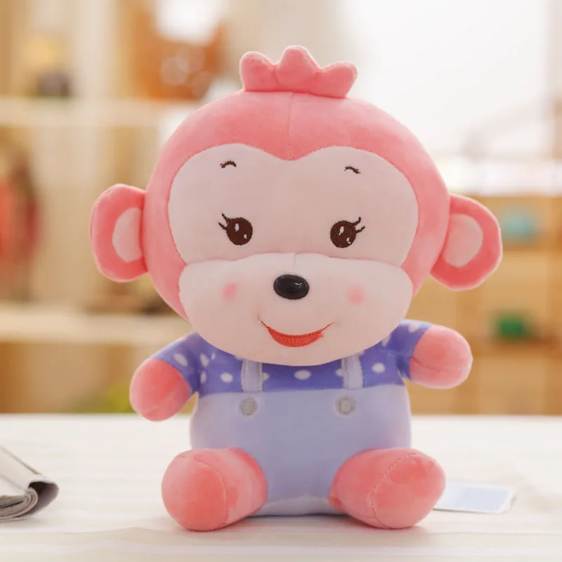 little stuffed monkey