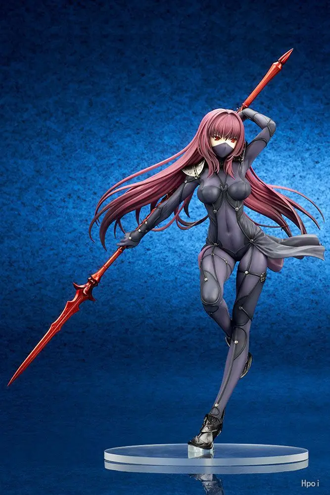 28 см Fate/Stay Night Fate Grand Order Lancer Scathach аниме мультфильм фигурка ПВХ игрушки Коллекционные Фигурки для друзей подарки