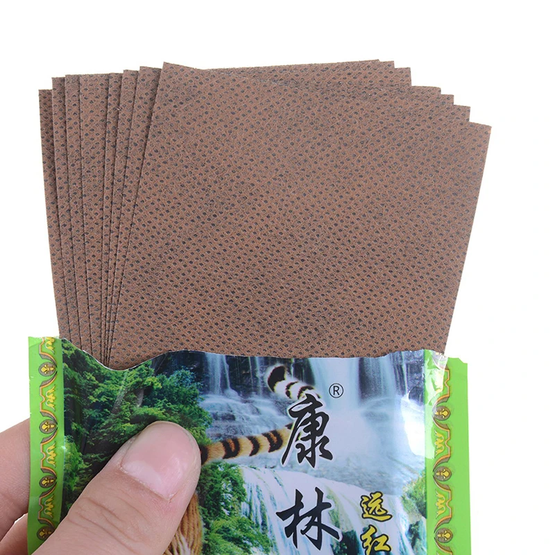 64Pcs/8bags Tiger Balm Chinese Herbs Medical Plaster Joint Pain Back Neck Plaster New