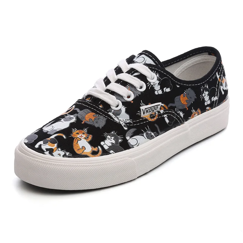 

Wild women's casual shoes women's pattern summer 2019 trend fashion wild casual shoes ulzzang Yamamoto wind canvas shoes
