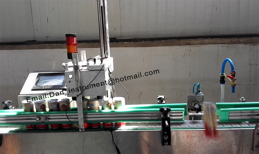 

Vacuum leak detector machine for Can beer , soft drink ,coffee industry