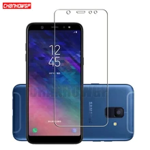 9H закаленное стекло для samsung Galaxy A6 A600 A600FN Защитная пленка для samsung A6+ A6 Plus A605 A605FN Sklo