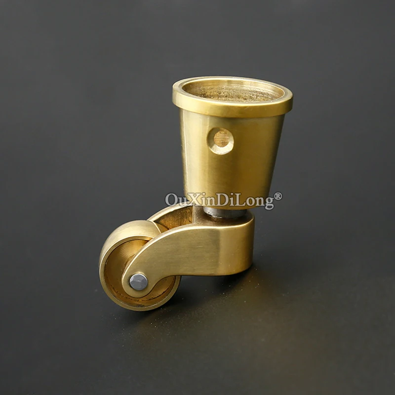 European 2PCS Heavy Duty Brass Universal Furniture...