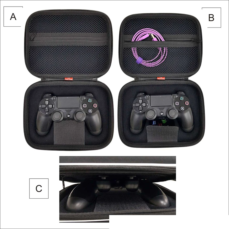 Travel Pouch Carry Bag for Sony PS4 Playstation 4 Gamepad Controller
