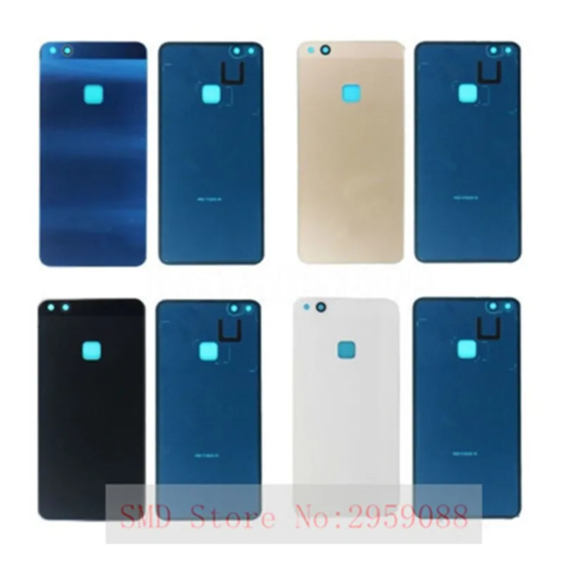 

For Huawei P10 Lite Battery Door Housing Cover Rear Glass Case For 5.2" Huawei P10 lite Battery Cover Shell Replacement Parts