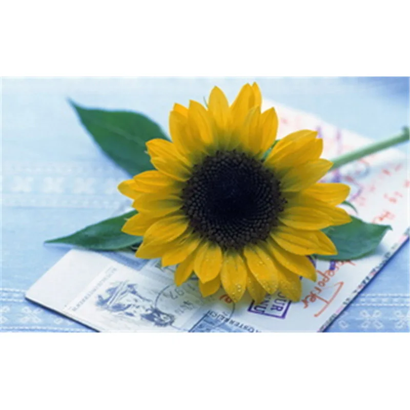 

YIKELA 5D DIY Full Square Diamond Painting Sunflower Diamond Embroidery Cross Stitch Rhinestone Painting Home Decor Gifts
