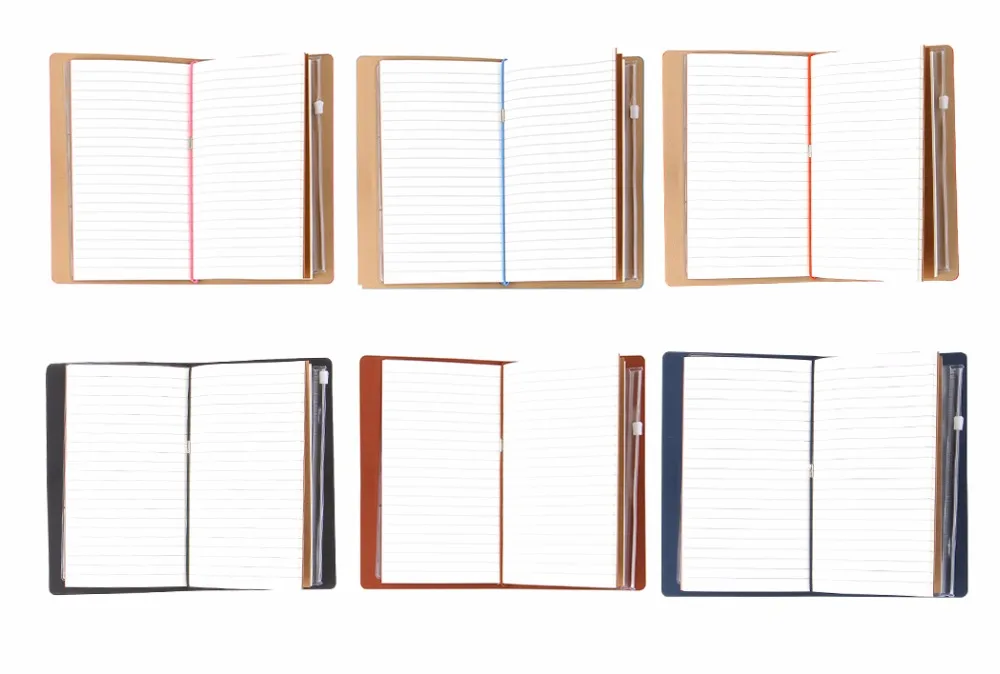 Винтажный искусственная кожа творческий простой блокнот для дневника, списка дел Kraft Sketchbook для путешественников школьный канцелярский