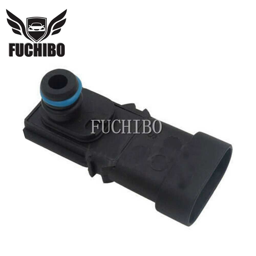 FUCHIBO 7700101762 MAP Sensor For RENAULT SANDERO MODUS MEGANE LOGAN LAGUNA CLIO KANGOO ESPACE Boot Manifold Pressure  Автомобили