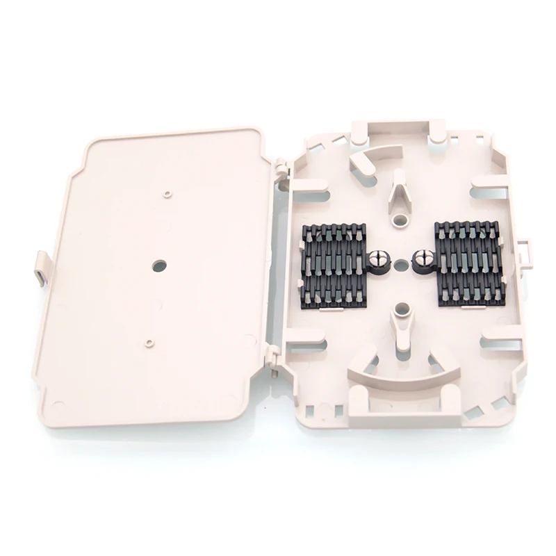 imágenes para 10 UNIDS/packe 12 núcleos de fibra óptica bandeja de empalme con ABS Uso de materiales de Fibra Óptica FTTH Caja de Terminación de fibra bandeja de cable de fibra óptica imágenes para 10 UNIDS/packe 12 núcleos de fibra óptica bandeja de empalme con ABS Uso de materiales de Fibra Óptica FTTH Caja de Terminación de fibra bandeja de cable de fibra óptica