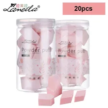 20 шт./компл. губка пуф больше в воде пудра для макияжа puff Очищение макияжа Инструменты двойного использования консилер Foundation puff LM049