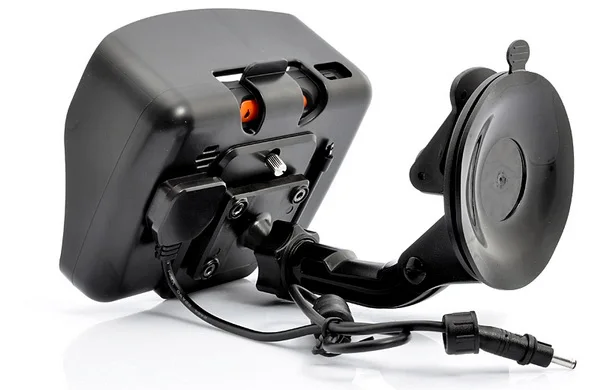 Lexitek<ALIMT >&reg;</ALIMT> L345 All Terrain 4_03.3 Inch Motorcycle GPS Navigation System Waterproof IPX7 4GB Internal Memory Bluetooth