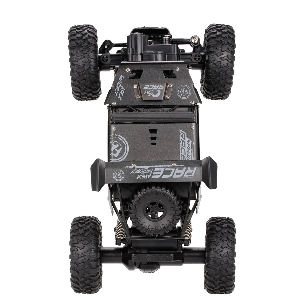 Flytec 9118 1/18 2,4 г 4WD сплав корпус оболочки гусеничная машинка багги на ДУ высокоскоростное транспортное средство с дистанционным управлением электрическая игрушка внедорожный автомобиль