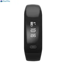 EastVita Водонепроницаемый Bluetooth Smart Браслет Фитнес трекер сердечного ритма крови Давление Монитор калорий 50z