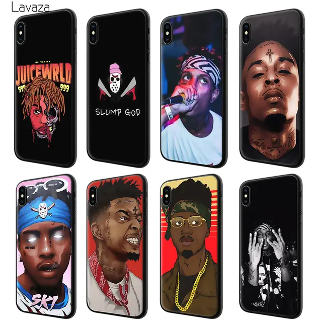 Lavaza Ski Mask The Slump God Soft Silicone Case Cover For Apple