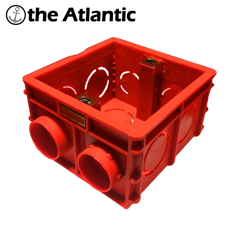 Super Quality Mounting Box for Wall Switch and Socket Cassette Universal EU,UK,US Standard