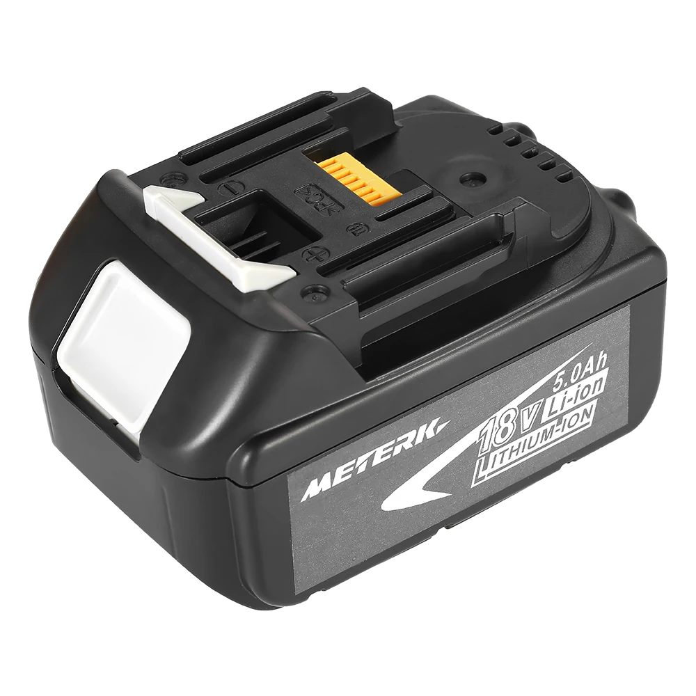 

BL1850 18V 5.0Ah Power Tools Battery High Capacity Recharcheable Lithium replacement Battery Pack for MAKITA