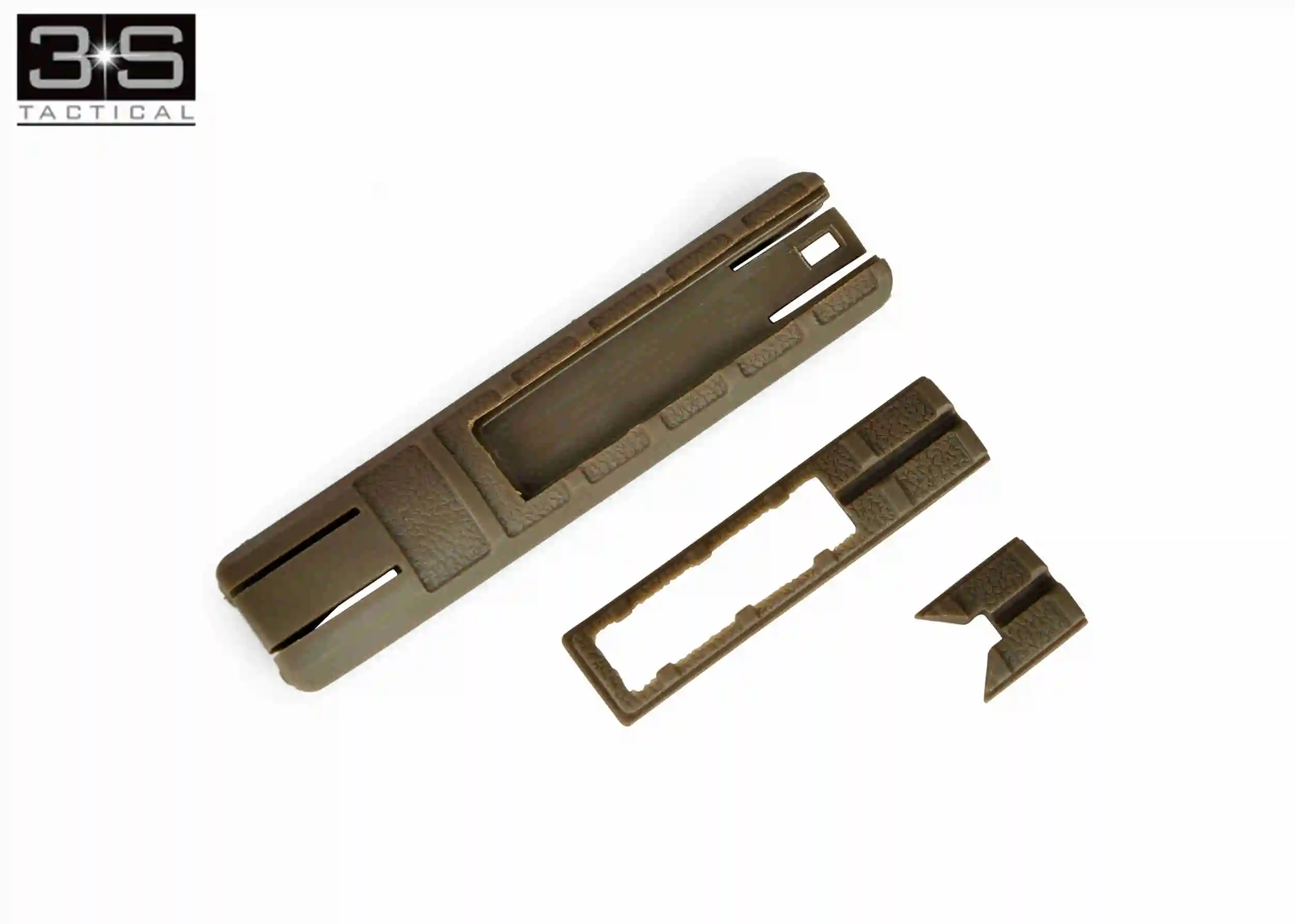 Элемент Softair Picatinny Rail TD SCAR карманная панель и TD BATTLE Rail Cover с карманом Tactical an peq 15 Switch - Цвет: Зеленый
