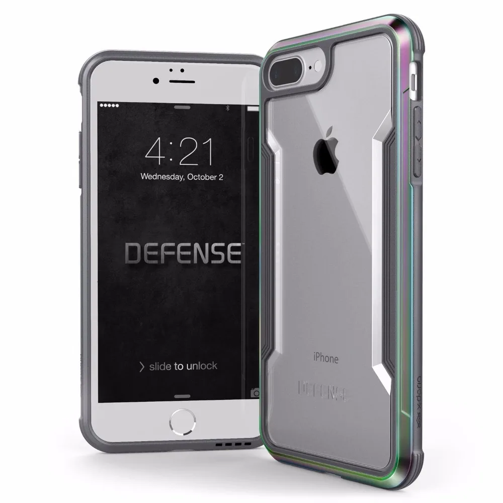 X Doria Defense Shield Cover for iPhone 8 Plus 7 Plus Case