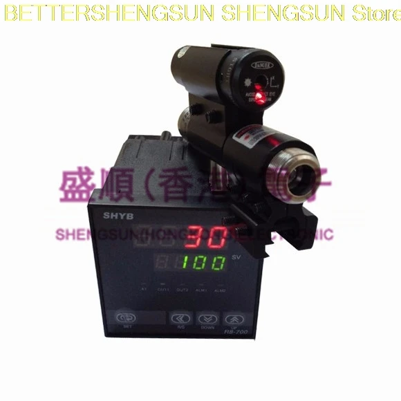 

Free shipping Infrared laser sight sensor Infrared temperature sensor 0-800 degree