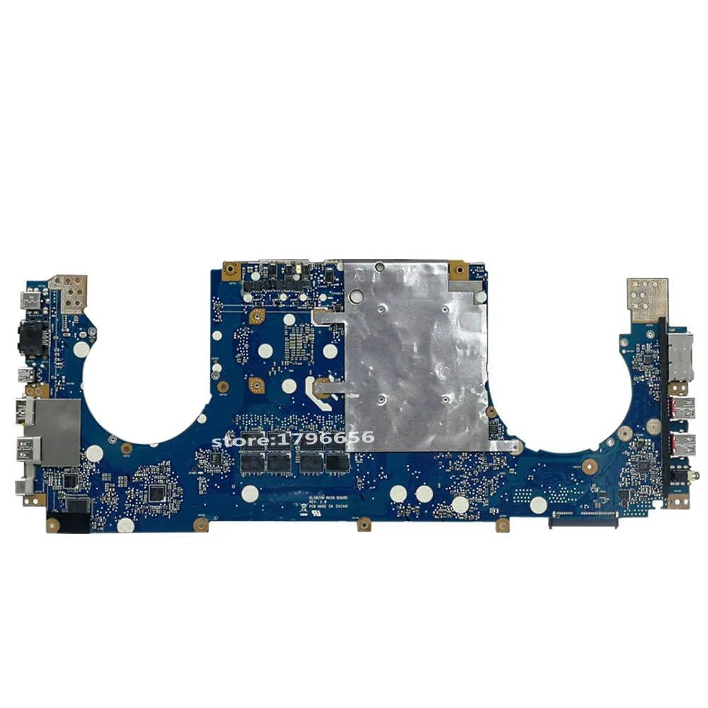  laptop Motherboard For ASUS GL502VMZ GL502VM GL502VMK Mainboard 8G/I5-7300HQ /I7-7700HQ GtX1060/6GB