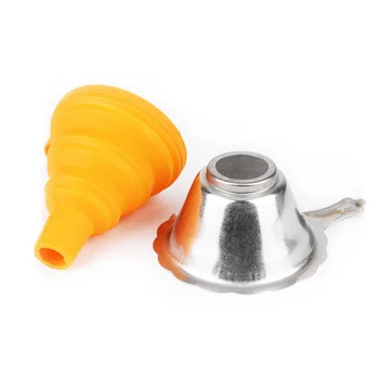 

Metal UV Resin Filter Cup+Silicon Funnel Disposable for ANYCUBIC Photon SLA 3D Printer HJ55
